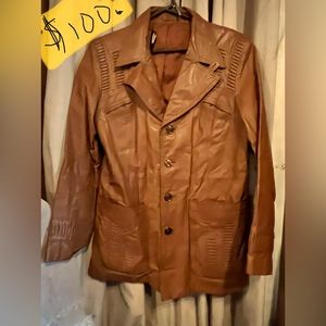 Vintage Imperial Leather Jacket